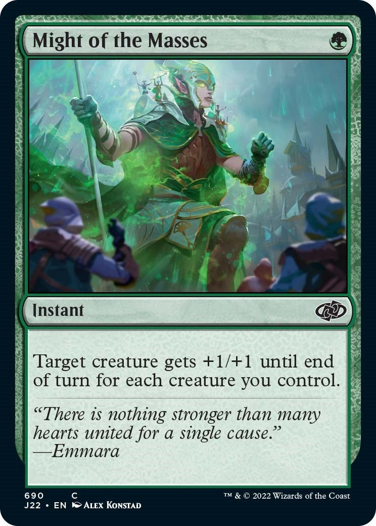 Might of the Masses (690) (J22)