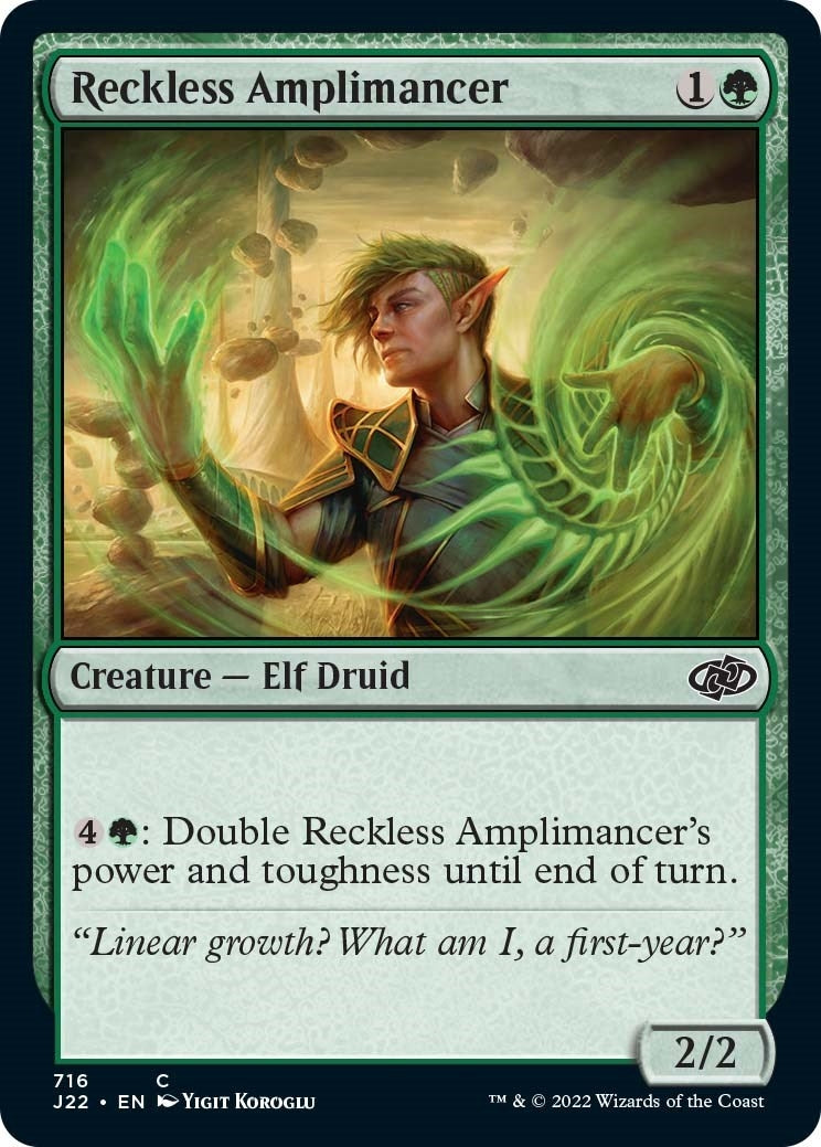 Reckless Amplimancer (716) (J22)