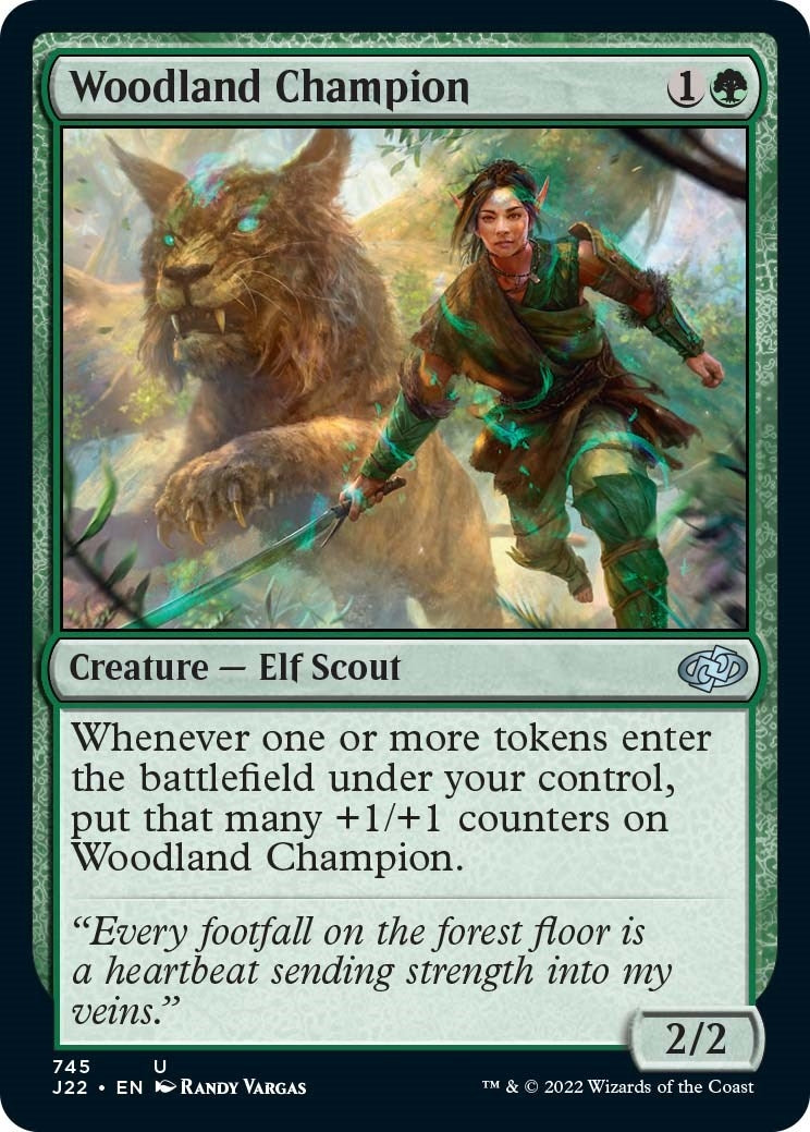 Woodland Champion (745) (J22)