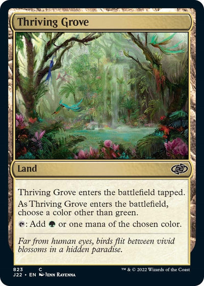 Thriving Grove (823) (J22)