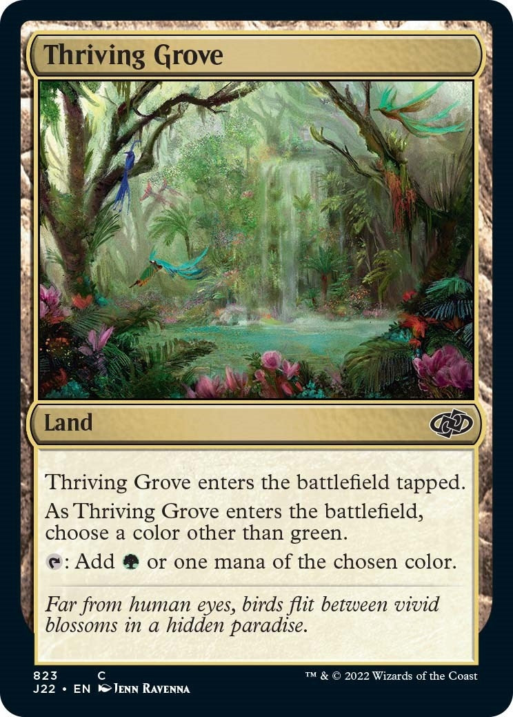 Thriving Grove (823) (J22)