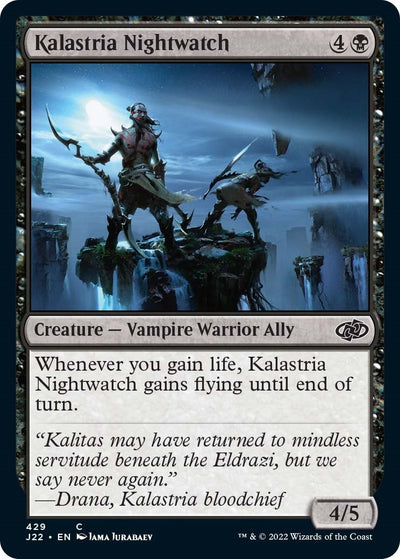 Kalastria Nightwatch (429) (J22)