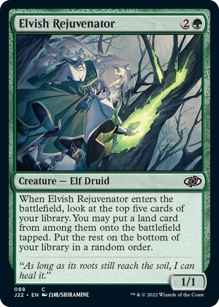 Elvish Rejuvenator (88) (J22)