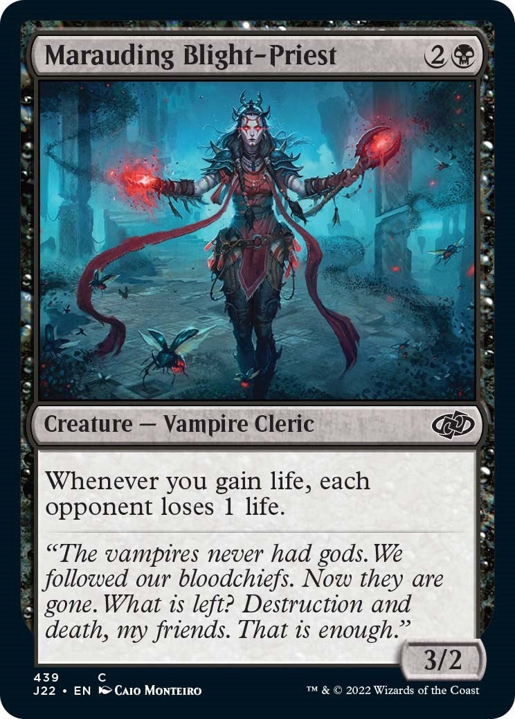 Marauding Blight-Priest (439) (J22)