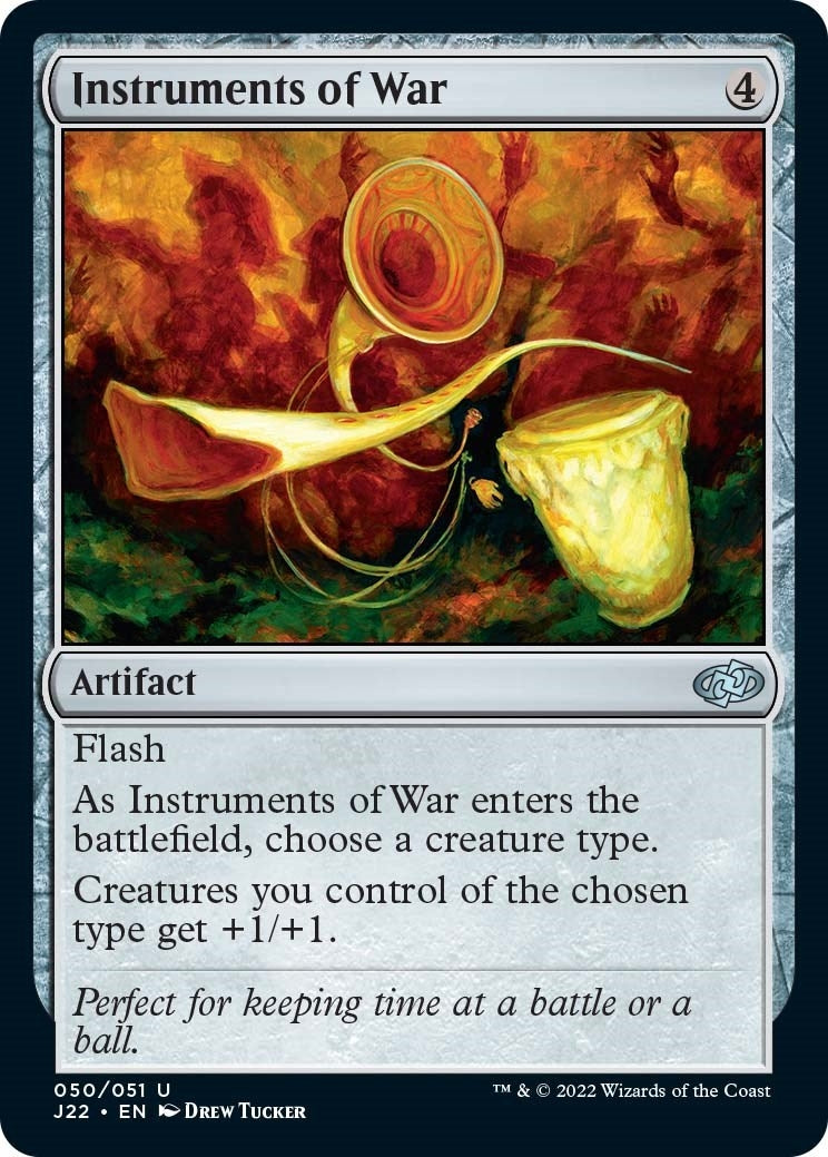 Instruments of War (50) (J22)