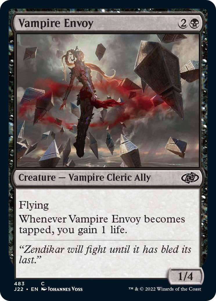 Vampire Envoy (483) (J22)