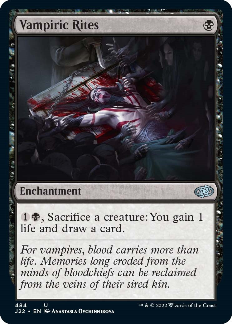 Vampiric Rites (484) (J22)