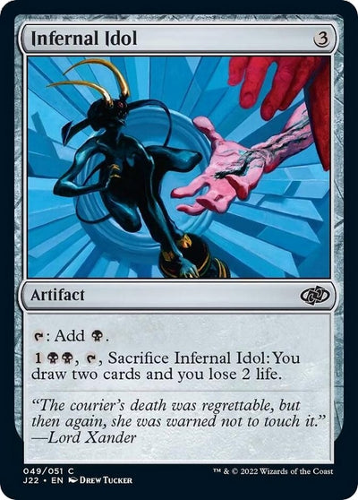 Infernal Idol (49) (J22)