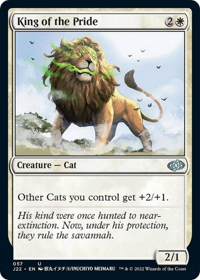 King of the Pride (57) (J22)