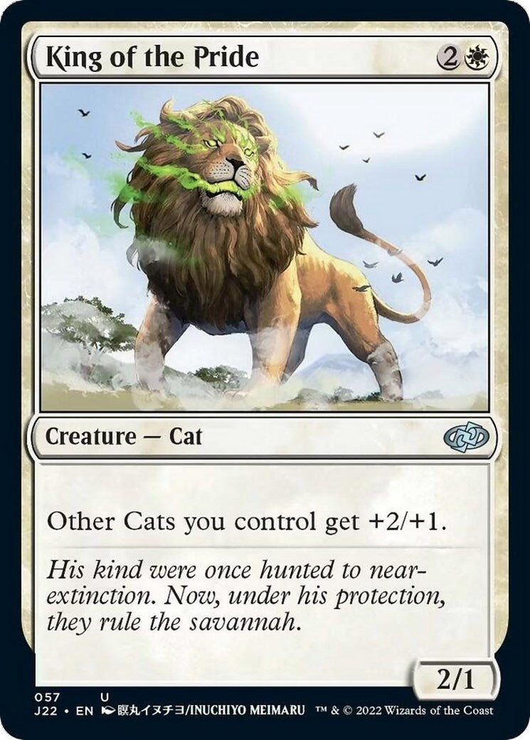 King of the Pride (57) (J22)