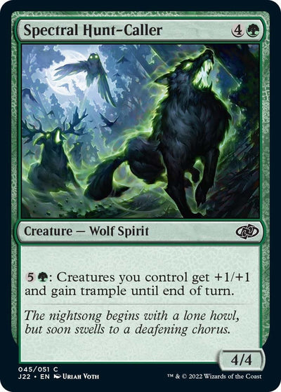 Spectral Hunt-Caller (45) (J22)