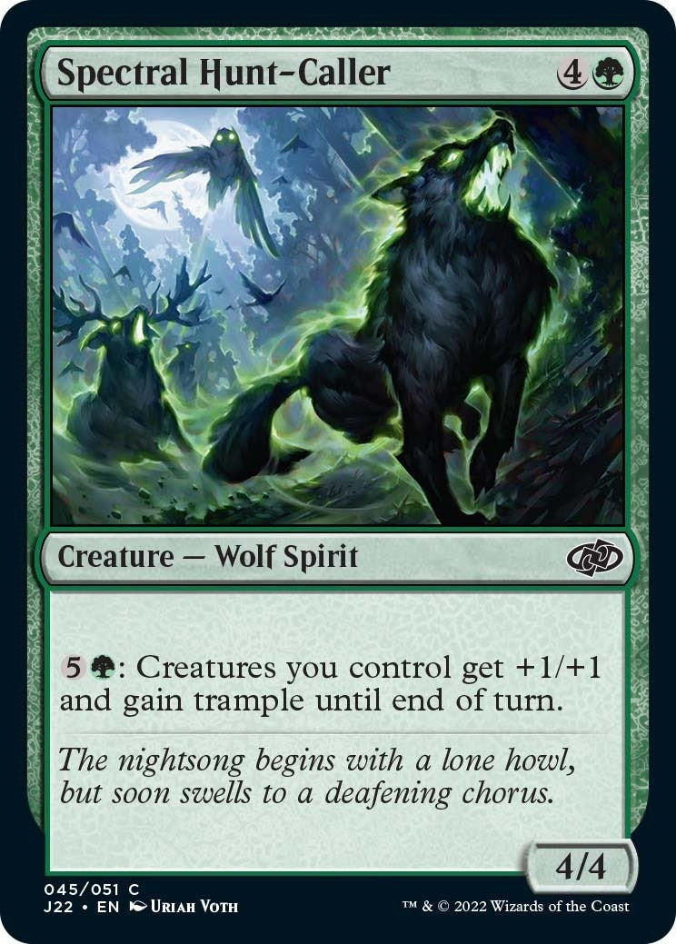 Spectral Hunt-Caller (45) (J22)
