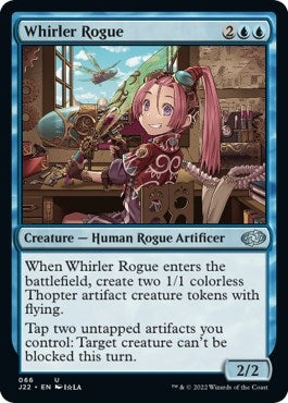 Whirler Rogue (66) (J22)