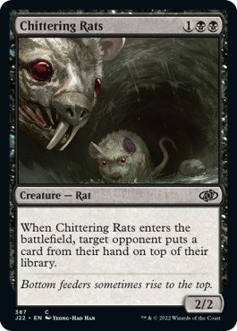 Chittering Rats (387) (J22)