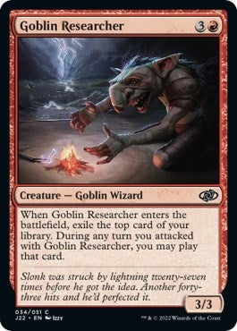 Goblin Researcher (34) (J22)