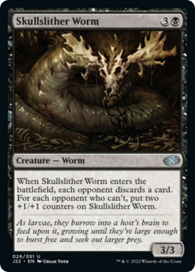 Skullslither Worm (26) (J22)