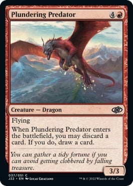 Plundering Predator (37) (J22)