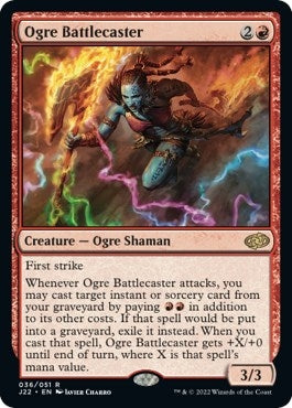 Ogre Battlecaster (36) (J22)