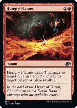 Hungry Flames (553) (J22)