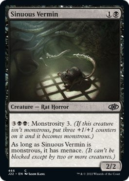 Sinuous Vermin (466) (J22)