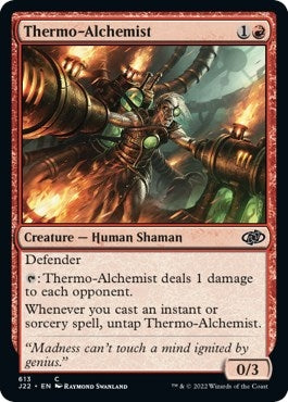 Thermo-Alchemist (613) (613) (J22)