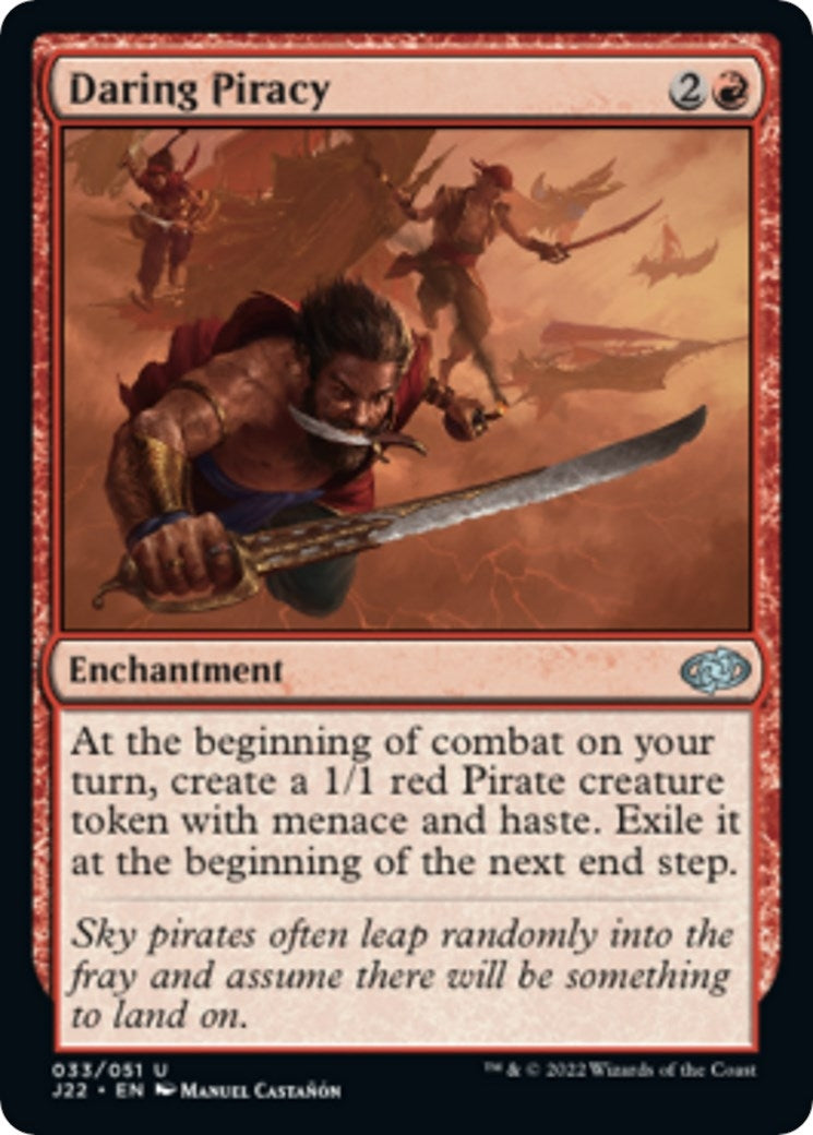 Daring Piracy (33) (J22)