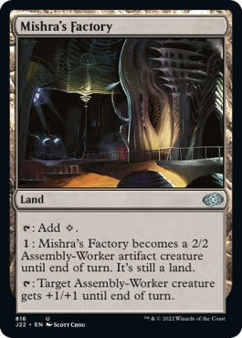 Mishra's Factory (816) (J22)