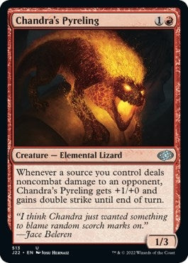 Chandra's Pyreling (513) (J22)