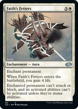 Faith's Fetters (181) (J22)
