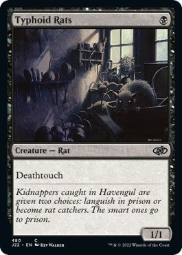Typhoid Rats (480) (J22)