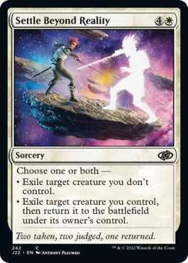 Settle Beyond Reality (242) (J22)