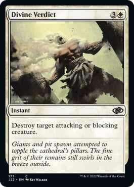 Divine Verdict (177) (J22)