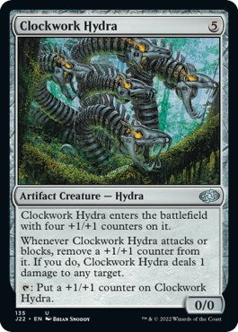 Clockwork Hydra (135) (J22)