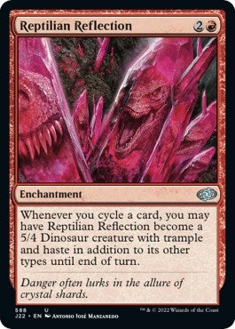 Reptilian Reflection (588) (J22)