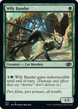 Wily Bandar (739) (J22)