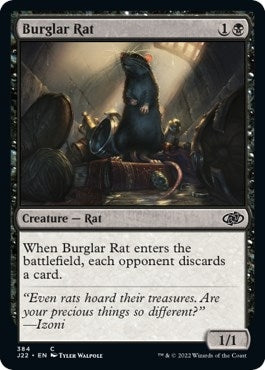 Burglar Rat (384) (J22)