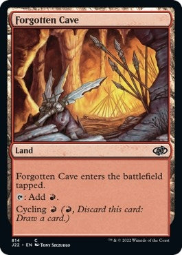 Forgotten Cave (814) (J22)