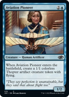 Aviation Pioneer (275) (J22)