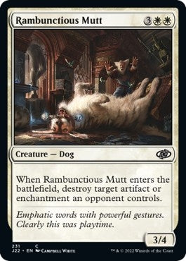 Rambunctious Mutt (231) (J22)