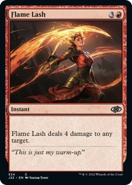 Flame Lash (534) (J22)