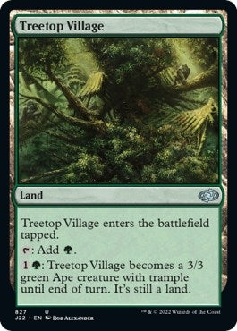 Treetop Village (827) (J22)