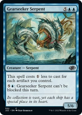 Gearseeker Serpent (302) (J22)