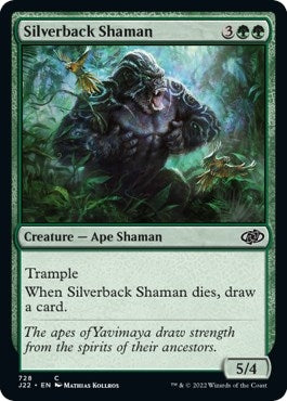 Silverback Shaman (728) (J22)