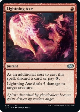 Lightning Axe (569) (J22)