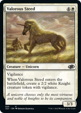 Valorous Steed (264) (J22)