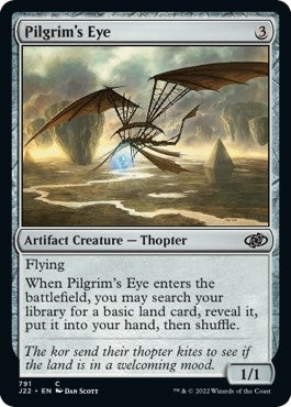 Pilgrim's Eye (791) (J22)