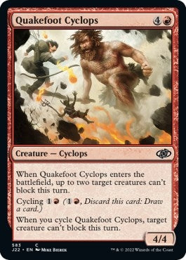 Quakefoot Cyclops (583) (J22)
