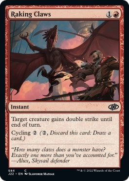 Raking Claws (584) (J22)