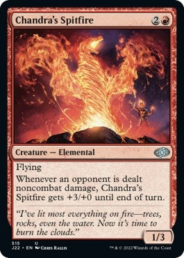 Chandra's Spitfire (515) (J22)