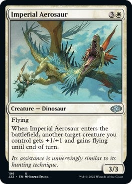 Imperial Aerosaur (196) (J22)